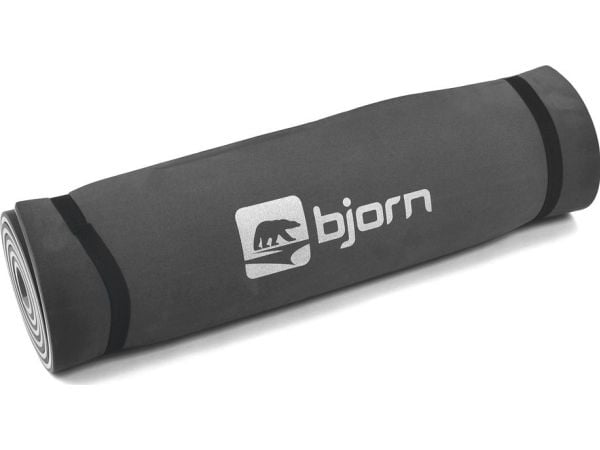 Bjorn Eva 2-lagersmatta 180x60x1cm svart (DK 2267-4)