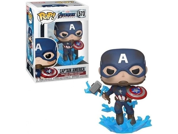 FUNKO POP! Captain America with Broken Shield, Samlefigur, Komikk
