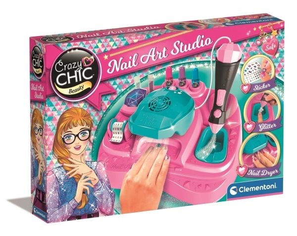 Clementoni Clementoni Crazy chic kynsistudio 18768