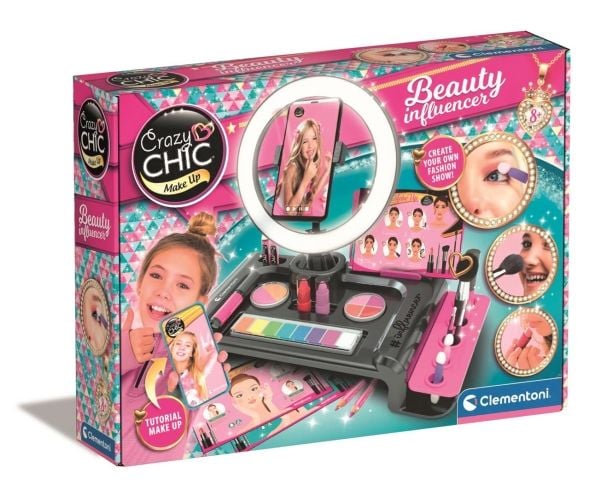 Clementoni do makijażu Crazy Chic Studio MakeUp (Crazy Chic Studio MakeUp)