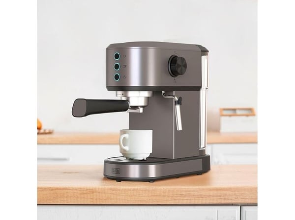 Black & Decker BXCO1350E, Espressomaskin, Malt kaffe, 1350 W