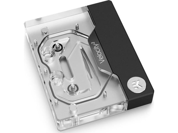 EkWaterBlocks EK-Quantum Velocity² D-RGB - Væskeklølt system CPU-vannblokk - (for: AM5) - forniklet kobbersokkel og akrylglass