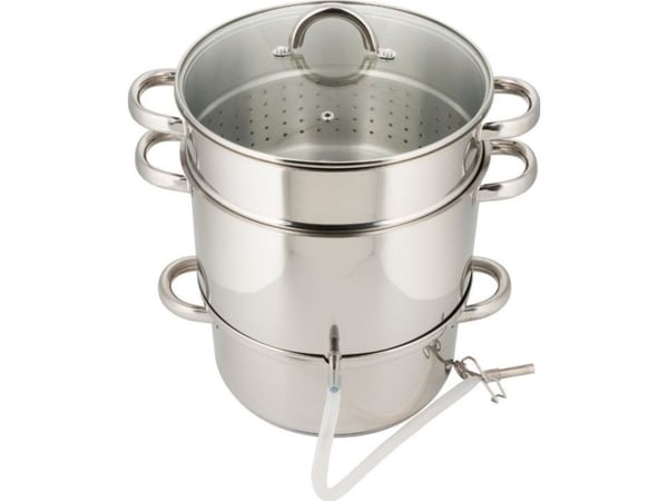 Brunbeste saftkoker 8L induksjon gryte for hjemmelaget juice (BB-2142) - BB-2142