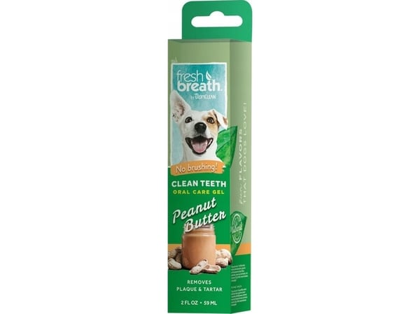 TropiClean Oral Care Clean Teeth Gel Peanut Butter 59ml
