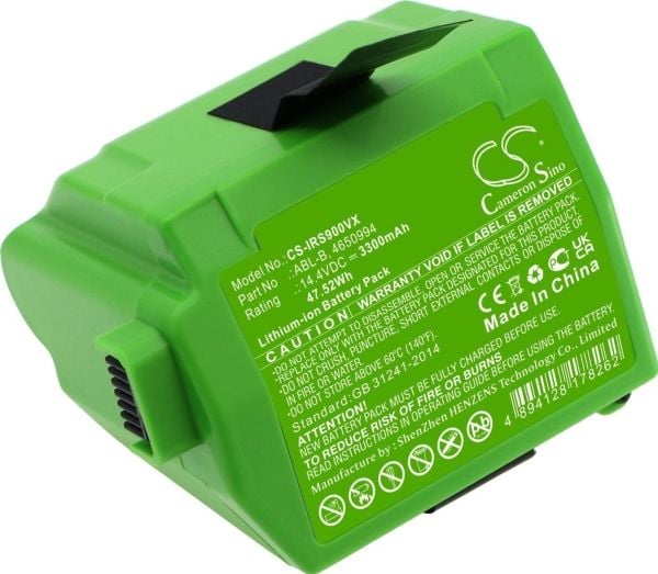 Cameron ladattava akku tyyppi Abl-b 4650994 Irobot Roomba S9 S9+ S955020 / Cs-irs900vx:lle