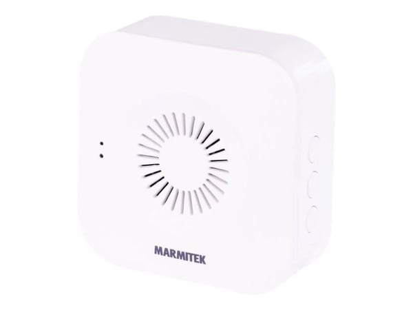 Marmitek Smart Me Bell ME WHT - Ovikello - langaton - 433 MHz RF-protokolla - 433 MHz - valkoinen