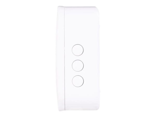 Marmitek Smart Me Bell ME WHT - Ovikello - langaton - 433 MHz RF-protokolla - 433 MHz - valkoinen