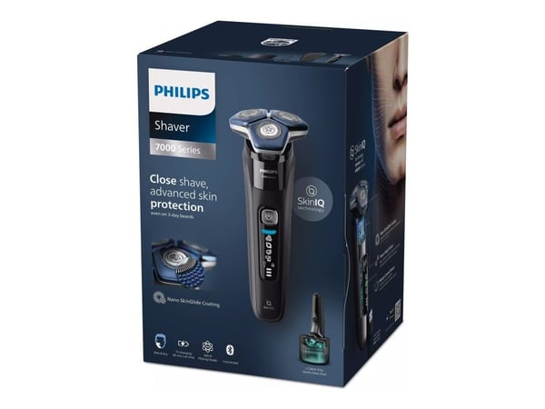 Philips SHAVER Series 7000 S7886 - Barbermaskin - trådløs - blekksvart