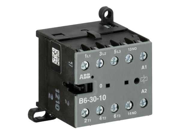 Kytkin B6 9A 24V 3P 3no 1no mini 9A 24V 3P 3no 1no mini