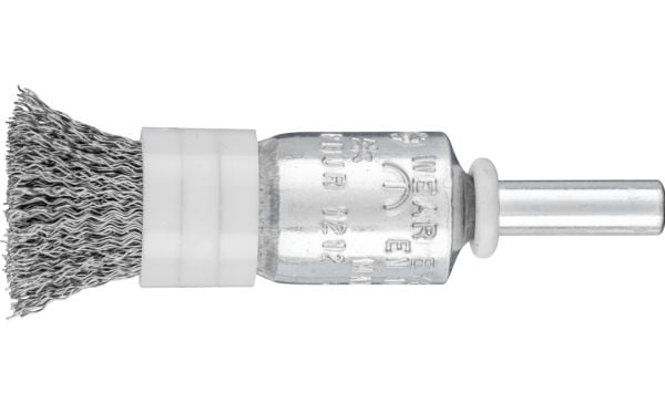 PFERD 43212001, Kopp stålbørste, 6 mm, 1,3 cm, 15000 RPM, 10 stykker