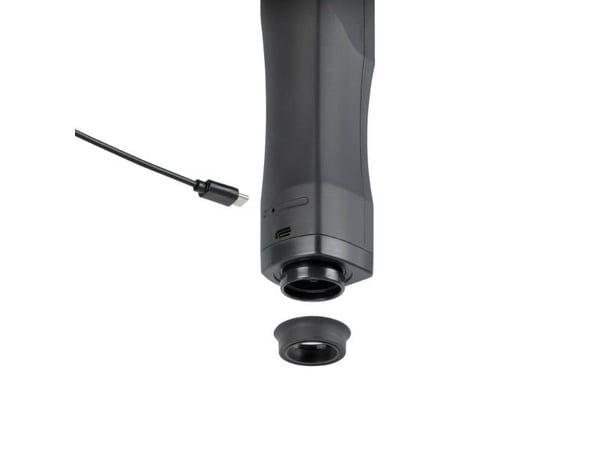 Caso Vacu One Touch, Sort, Berøringskontroll, 3 l/min, 45 mm, 45 mm, 195 mm