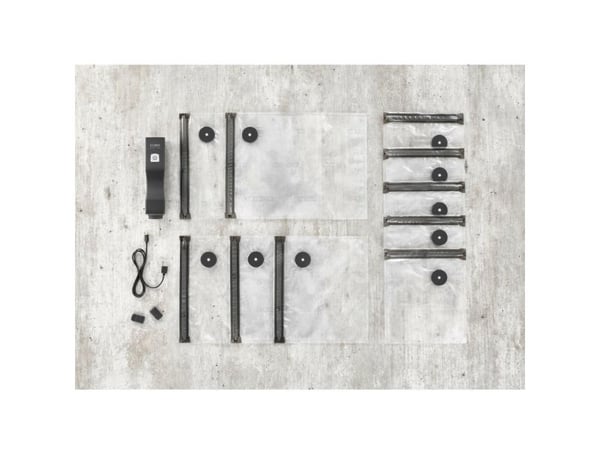 Caso Vacu One Touch, Sort, Berøringskontroll, 3 l/min, 45 mm, 45 mm, 195 mm