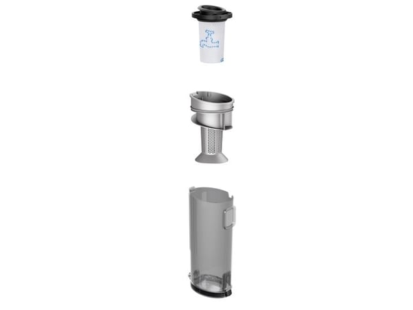 Rowenta RH1129, 2-i-1 stavstøvsuger, Uten pose, Lilla, Aluminium, 0,4 l, Rektangulær, Tørr