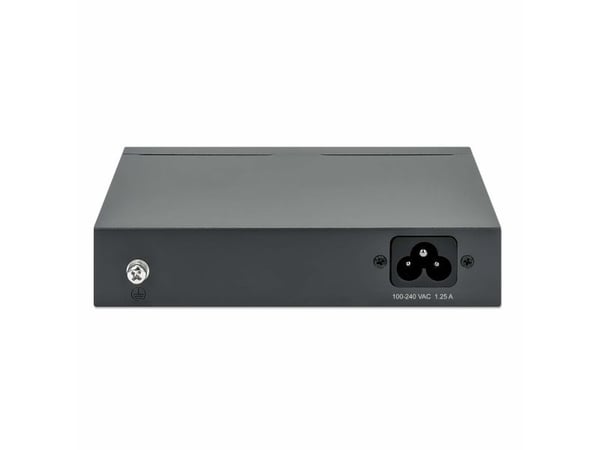 Intellinet 561792, Gigabit Ethernet (10/100/1000), Full tosidig, Strøm over Ethernet (PoE), Kan monteres på vegg
