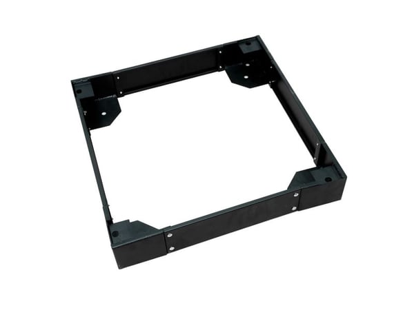 Extralink EX.32206, Racksokkel, Metall, Sort, 1 stykker
