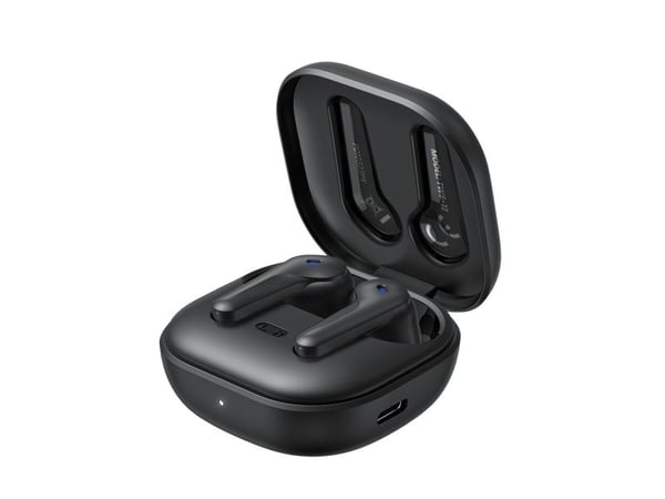 Savio TWS-12, True Wireless Stereo (TWS), Samtaler/musikk, 50 g, Hodesett, Sort