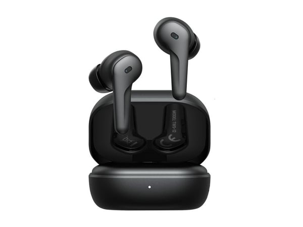Savio TWS-12, True Wireless Stereo (TWS), Samtaler/musikk, 50 g, Hodesett, Sort