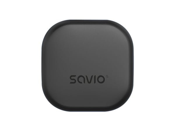 Savio TWS-12, True Wireless Stereo (TWS), Samtaler/musikk, 50 g, Hodesett, Sort