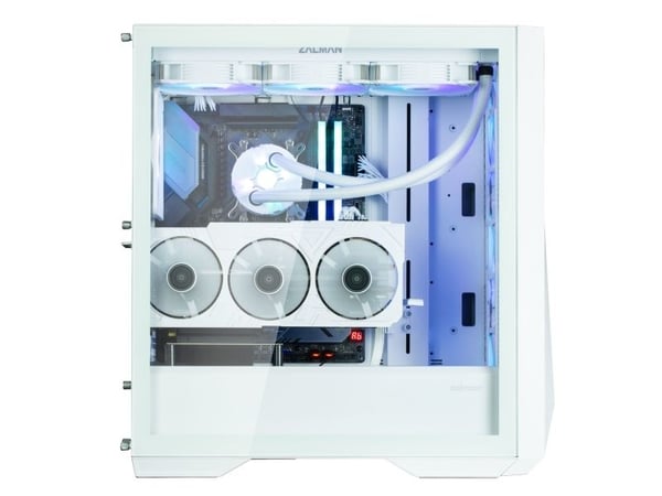 Case Z9 Iceberg MS Vit 4xARGB Fläkt