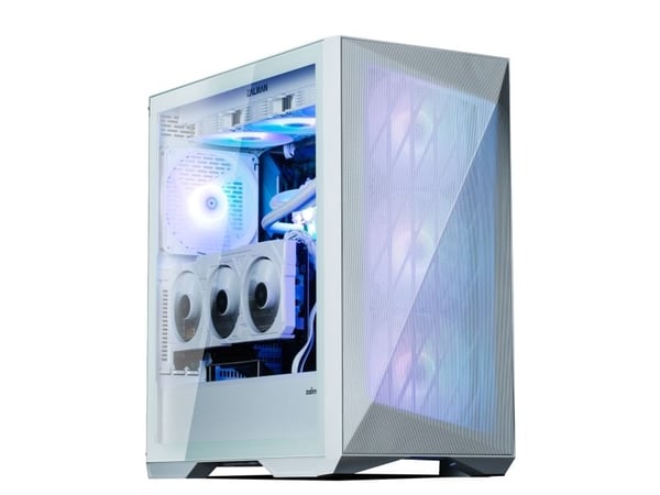 Case Z9 Iceberg MS Vit 4xARGB Fläkt