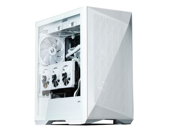 Case Z9 Iceberg MS Vit 4xARGB Fläkt