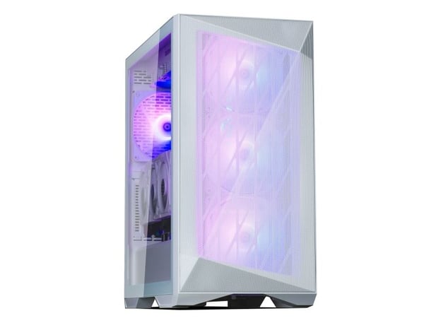 Case Z9 Iceberg MS Vit 4xARGB Fläkt