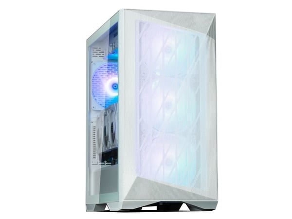 Case Z9 Iceberg MS Vit 4xARGB Fläkt