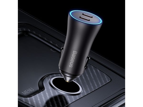 Baseus CGJP000013, Automatisk, Cigartenner/lighter, Grå