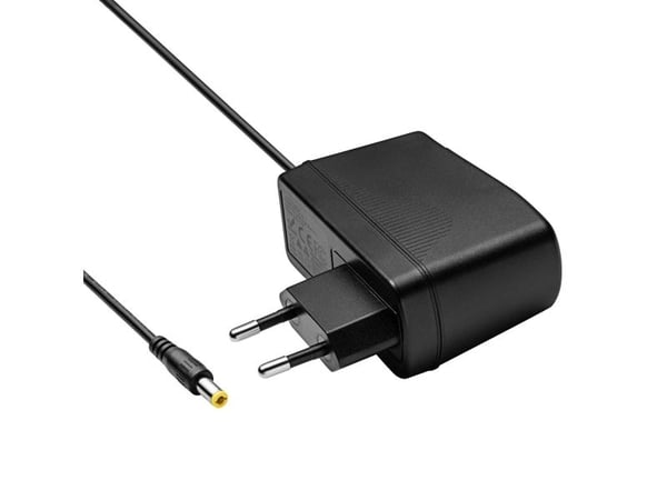 Akyga AK-PD-22 - Strømadapter - 21.46 watt - 0.74 A (5,5 x 2,5 mm DC-jakk) - svart