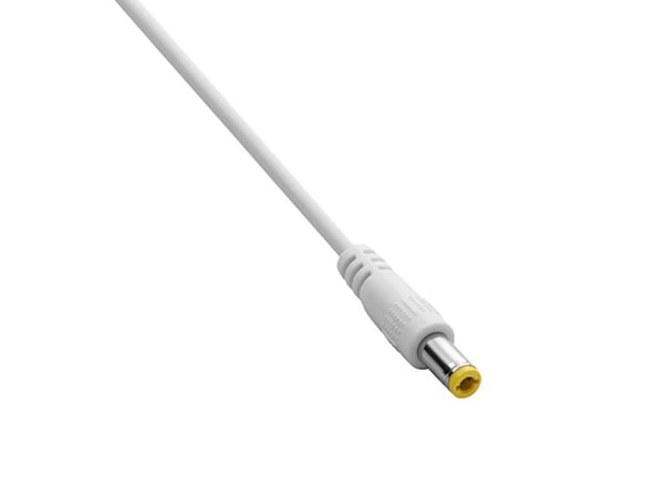 Akyga AK-PD-21 - Strømadapter - 21.75 watt - 0.75 A (5,5 x 2,5 mm DC-jakk) - hvit