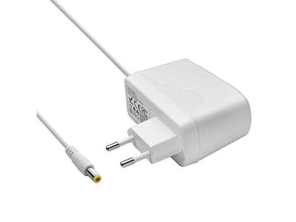 Akyga AK-PD-21 - Strømadapter - 21.75 watt - 0.75 A (5,5 x 2,5 mm DC-jakk) - hvit