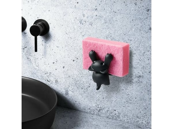 Ototo Design OT938, Svampeholder, Grå, Plast, 59,7 mm, 68,6 mm, 90,2 mm