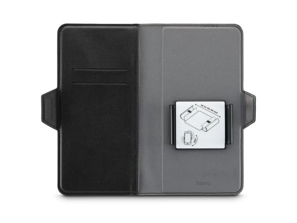 Hama 00118894, Folio, Universell, 17 cm (6.7"), Svart