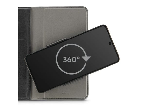 Hama 00118894, Folio, Universell, 17 cm (6.7"), Svart