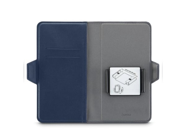Hama 00118895, Folio, Universell, 15,5 cm (6.1"), Blå