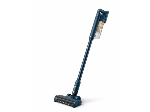 Philips 5000 Series XC5043 - Støvsuger - pinne/håndholdt (2-i-1) - uten pose - uten kabel - lys gul - 1 batteri
