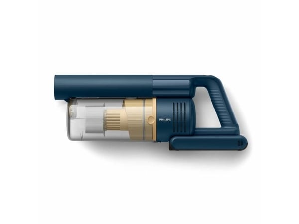 Philips 5000 Series XC5043 - Støvsuger - pinne/håndholdt (2-i-1) - uten pose - uten kabel - lys gul - 1 batteri