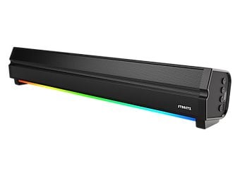 Streetz SB100-BLK, 6 W, 4 O, 5,2 cm, 100 - 18000 Hz, Svart, Multi