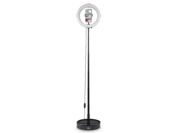 Hama 00004665, LED, 1/4", svart, hvit, USB, F, A til G