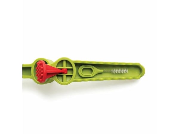 Ototo Design Garligator, Håndholdt hvitløkspresse, Grønn, Plast, Stål, OTOTO, Plast, 157,4 mm