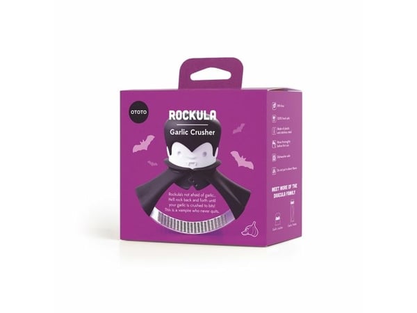 Ototo Design Rockula valkosipulipuristin (OT957)