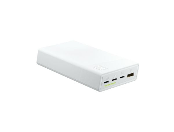 Green Cell PBGC03SW, 20000 mAh, Lithium Polymer (LiPo), Adaptive Fast Charging, Power Delivery, Power Delivery 3.0, Quick Charge 1.0, Quick Charge ...
