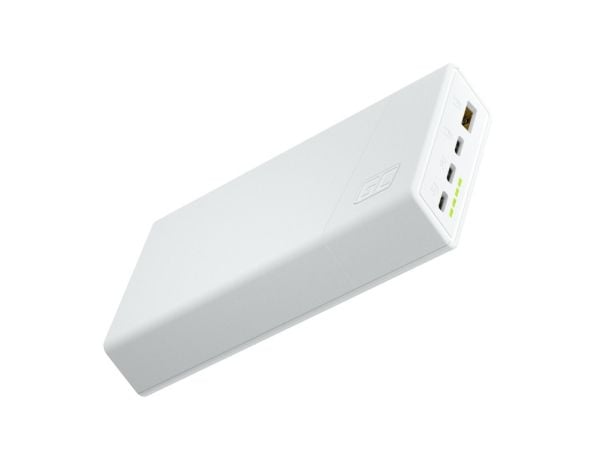 Green Cell PBGC03SW, 20000 mAh, Lithium Polymer (LiPo), Adaptive Fast Charging, Power Delivery, Power Delivery 3.0, Quick Charge 1.0, Quick Charge ...