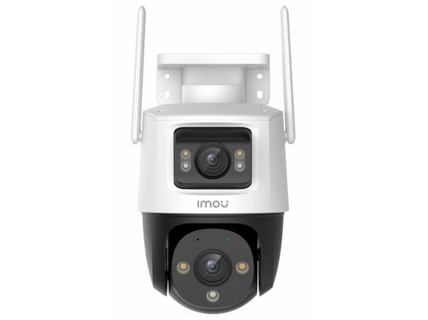 Imou Cruiser Dual 8MP, IP-sikkerhetskamera, Utendørs, Ledning & Trådløs, CE, UKCA, Tak, Sort, Hvit Imou Cruiser Dual 8MP, IP-sikkerhetskamera, Utendørs, Ledning & Trådløs, CE, UKCA, Tak, Sort, Hvit