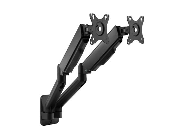 Equip 650138, 18 kg, 43,2 cm (17"), 81,3 cm (32"), 75 x 75 mm, 100 x 100 mm, Sort