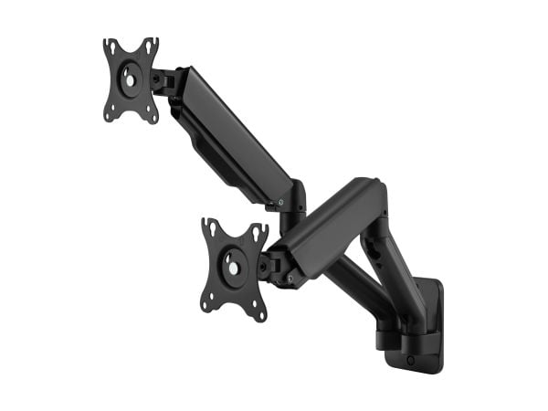 Equip 650138, 18 kg, 43,2 cm (17"), 81,3 cm (32"), 75 x 75 mm, 100 x 100 mm, Sort