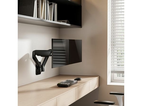 Equip 650138, 18 kg, 43,2 cm (17"), 81,3 cm (32"), 75 x 75 mm, 100 x 100 mm, Sort