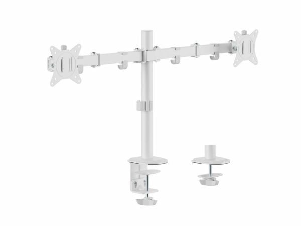 Equip 650167, Klemme/malje, 18 kg, 43,2 cm (17"), 81,3 cm (32"), 100 x 100 mm, Hvit