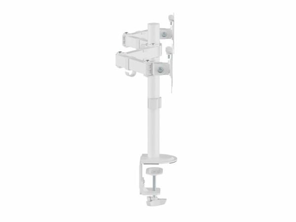 Equip 650167, Klemme/malje, 18 kg, 43,2 cm (17"), 81,3 cm (32"), 100 x 100 mm, Hvit