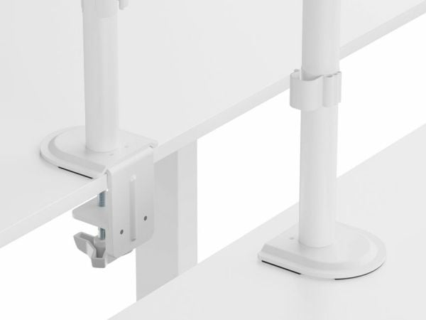 Equip 650167, Klemme/malje, 18 kg, 43,2 cm (17"), 81,3 cm (32"), 100 x 100 mm, Hvit